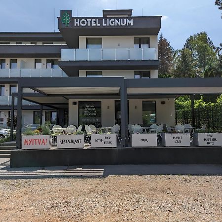 Lignum Hotel Miskolc Eksteriør billede