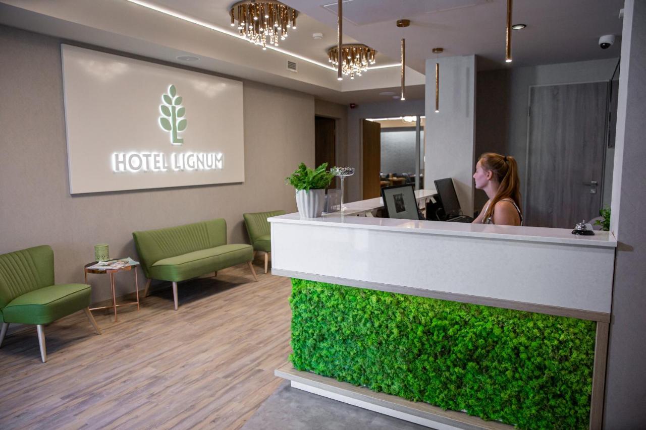 Lignum Hotel Miskolc Eksteriør billede
