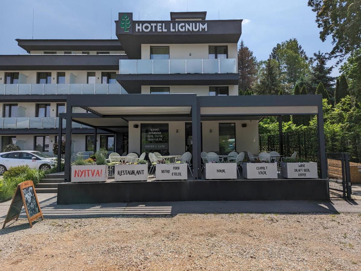 Lignum Hotel Miskolc Eksteriør billede