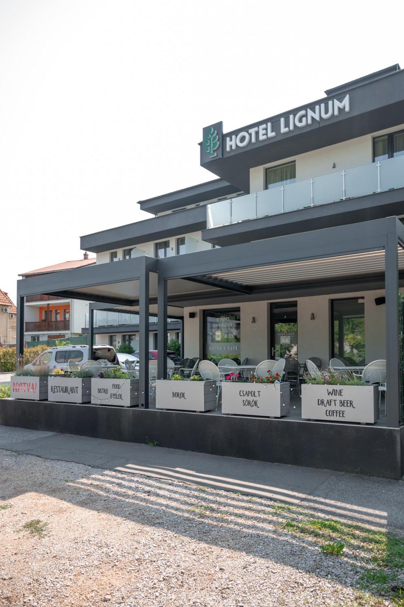 Lignum Hotel Miskolc Eksteriør billede