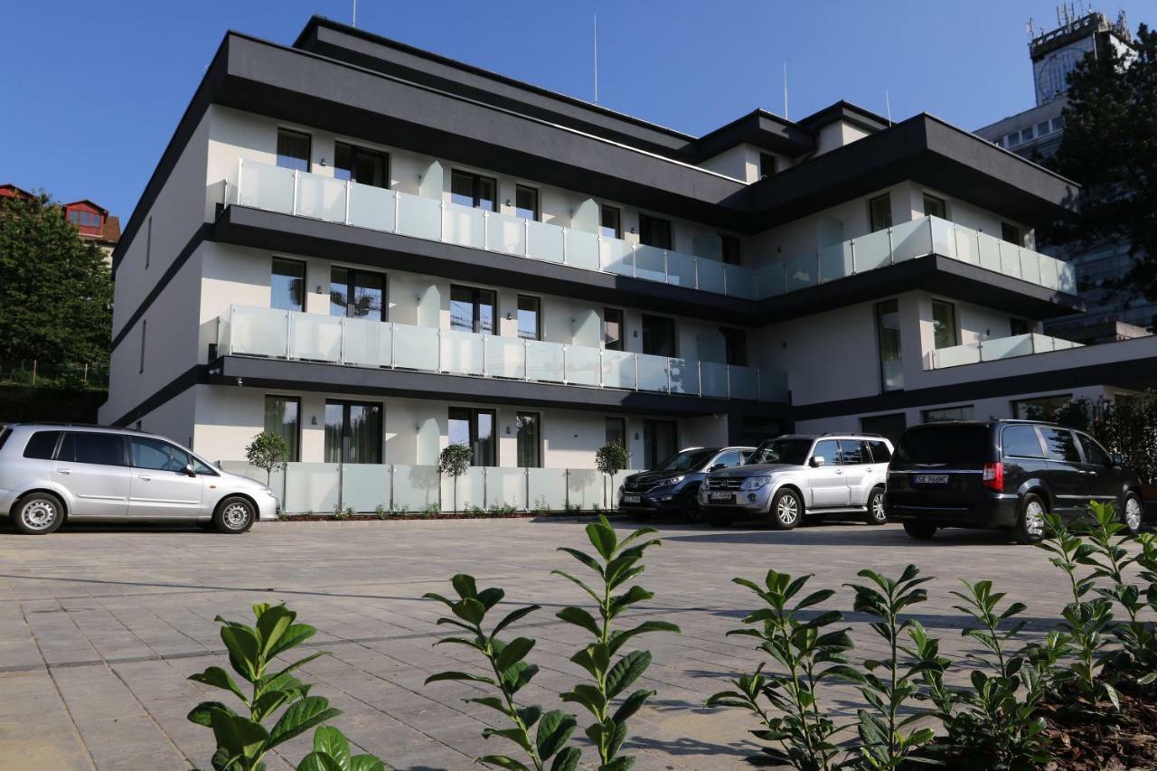 Lignum Hotel Miskolc Eksteriør billede