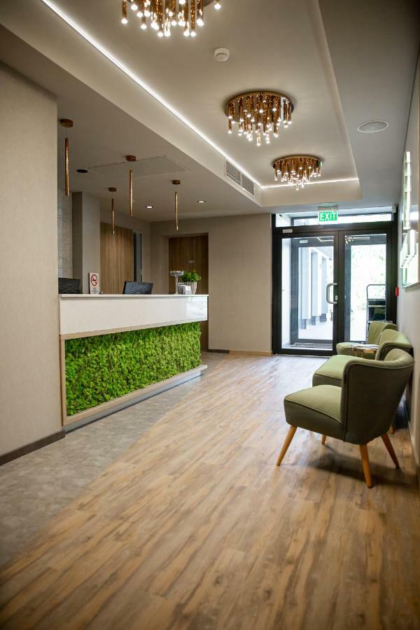 Lignum Hotel Miskolc Eksteriør billede