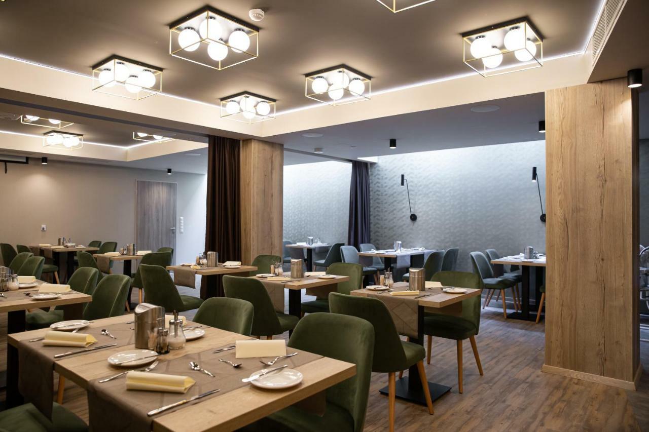 Lignum Hotel Miskolc Eksteriør billede