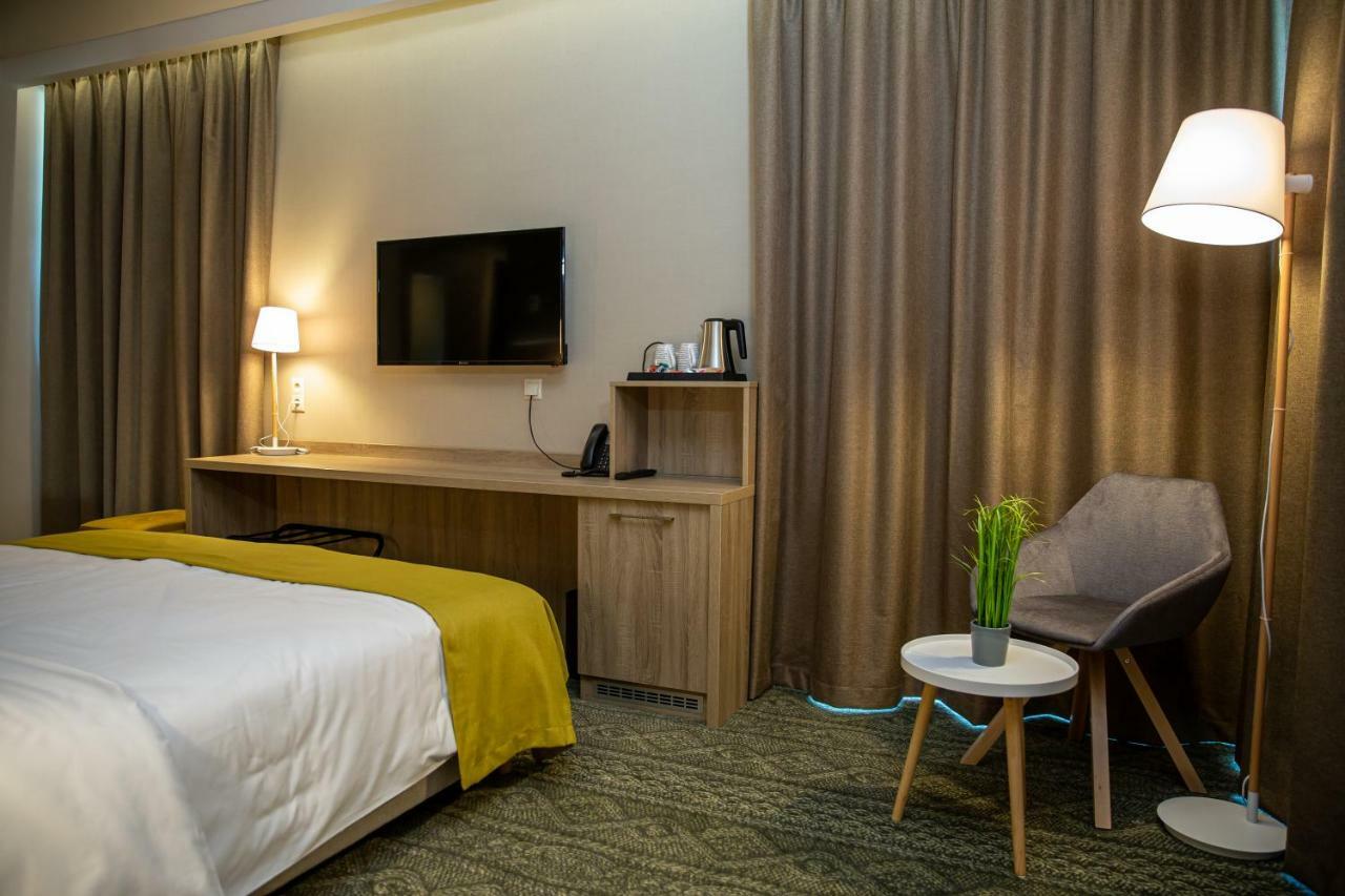 Lignum Hotel Miskolc Eksteriør billede