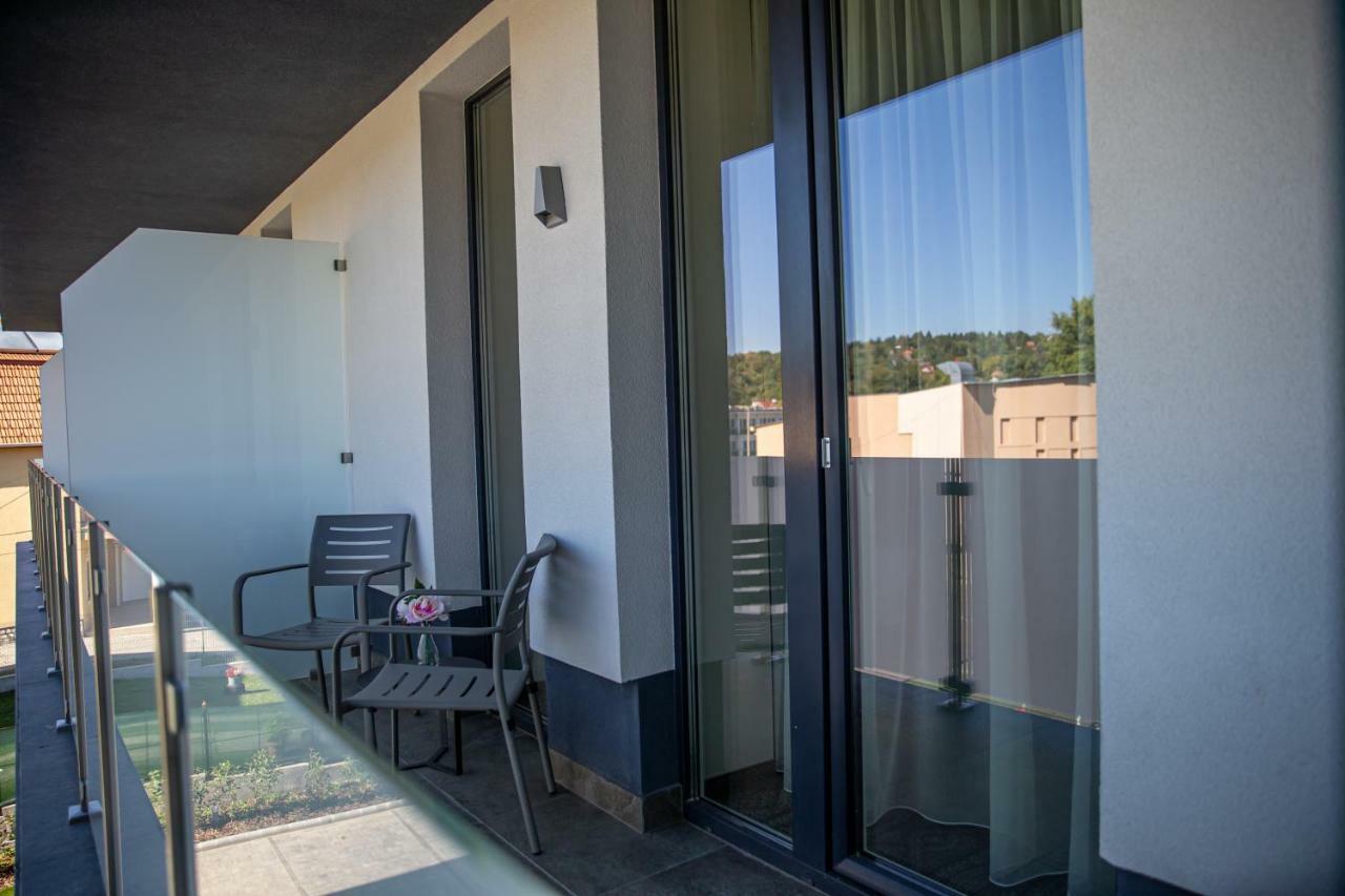 Lignum Hotel Miskolc Eksteriør billede